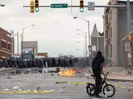 Witnessing the Baltimore Riots of 2015